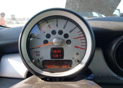 2010 Mini Cooper Clubman z USA, uszkodzony, nr VIN WMWML3C53ATX37790